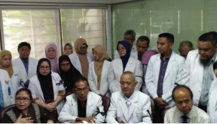 Komunitas Dokter Minta Kematian 554 KPPS Diselidiki