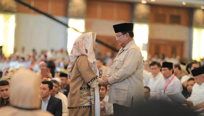 Akan Berjuang Bersama Rakyat, Prabowo Siapkan Surat Wasiat
