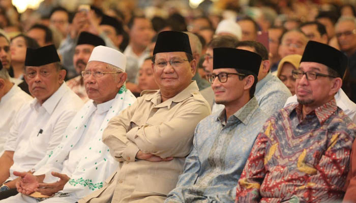 BPN Prabowo-Sandi Tolak Perhitungan Suara Pilpres Oleh KPU