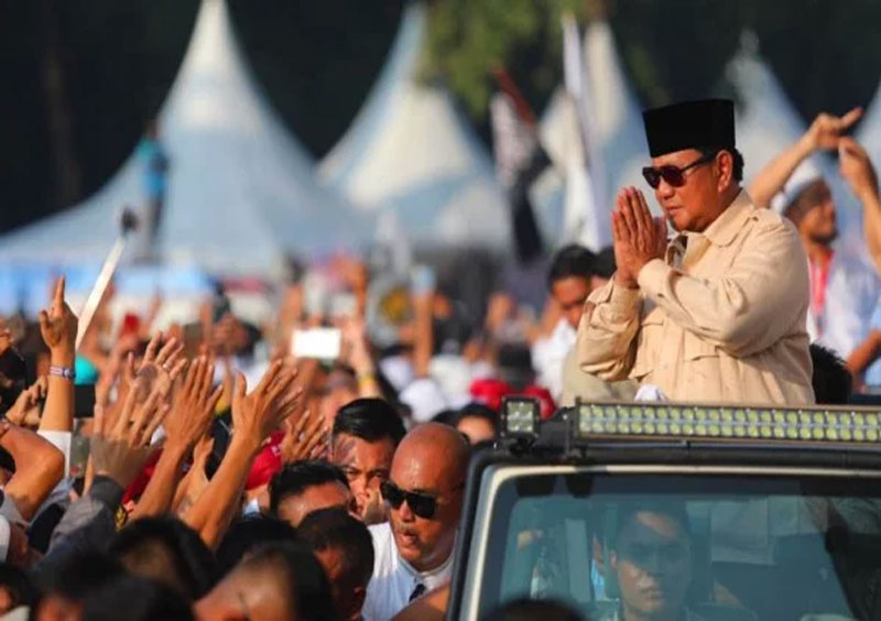 Prabowo-Sandi Ungguli Jokowi-Maâ€™ruf di Sembilan Kecamatan Depok