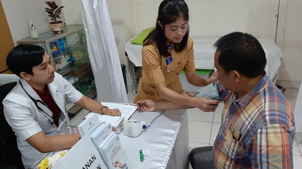 Delapan Titik Posko Mudik BPJS Kesehatan Pastikan Pemudik Sehat & Nyaman
