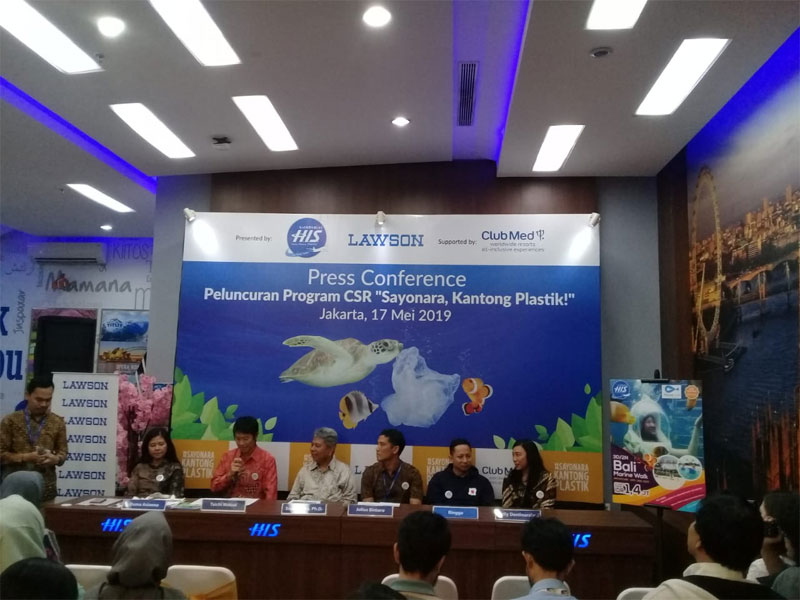 Indonesia “Diet Plastik”