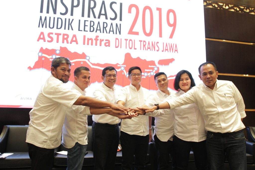 Inspirasi Mudik 2019 ASTRA Infra di Tol Trans Jawa