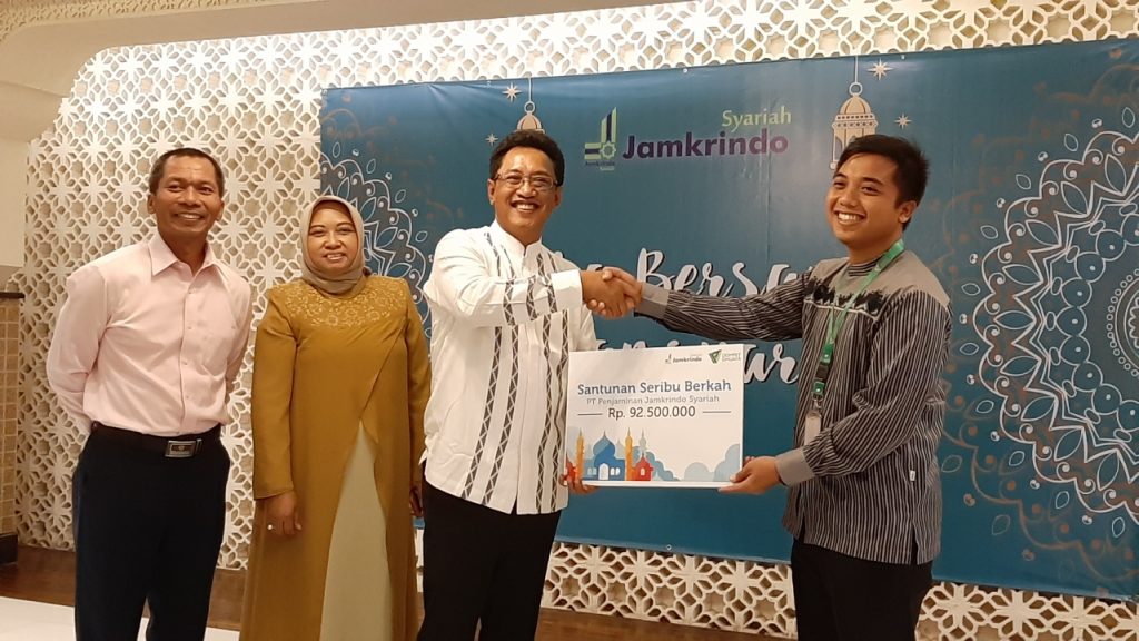 Jamsyar Salurkan Zakat Rp317,5 juta Di Ramadhan 2019Â 