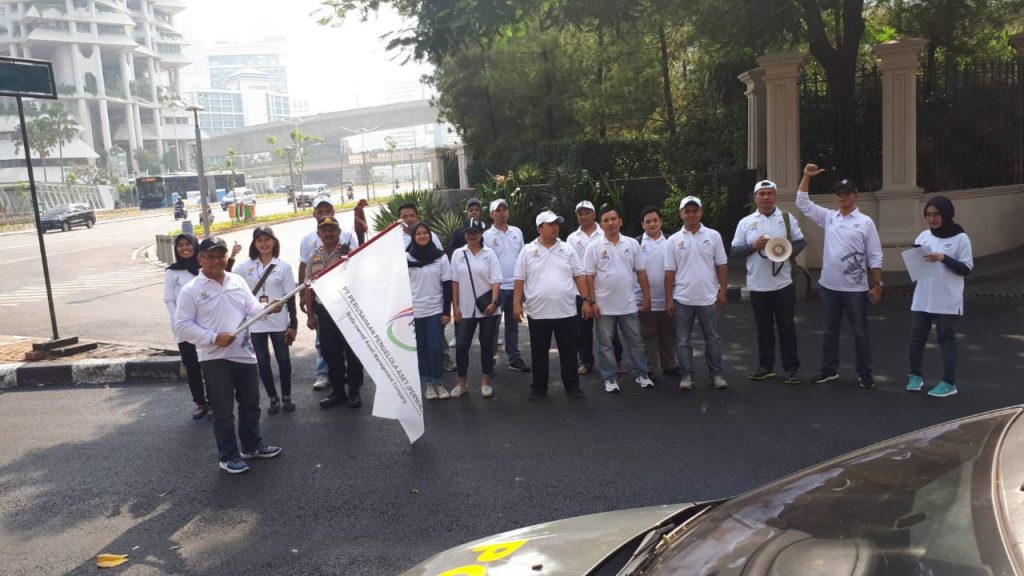 PT PPA Berangkatkan 720 Pemudik Gratis Ke Lampung, Jateng Dan Yogyakarta