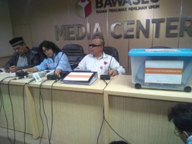 Temukan 73.715 Salah Input Data di Situng, Relawan IT BPN Lapor Bawaslu