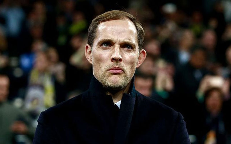 PSG Perpanjang Kontrak Thomas Tuchel hingga 2021