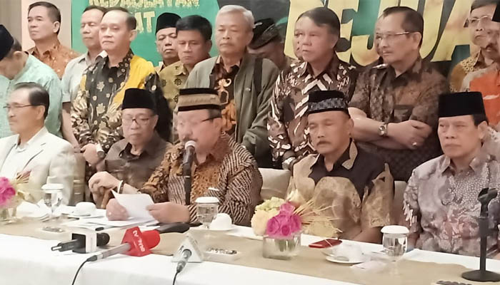 Purnawirawan TNI-Polri Siap Turun ke Jalan Bersama Rakyat