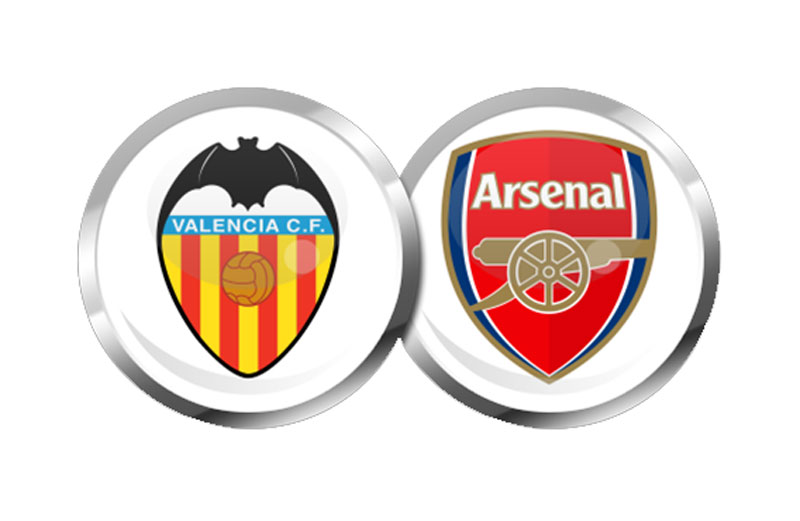 Valencia vs Arsenal, Tamu Lebih Pede