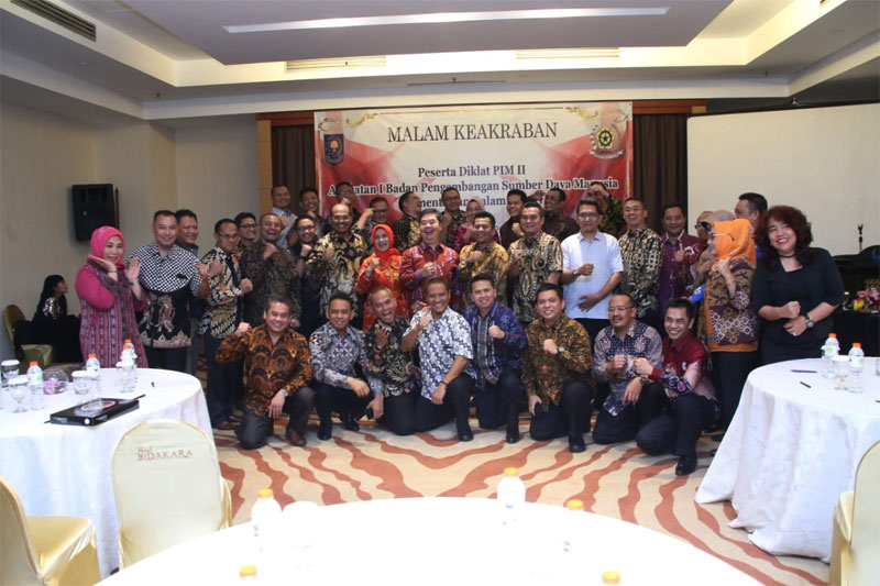 Kemendagri Gelar Malam Keakraban Diklat PIM II