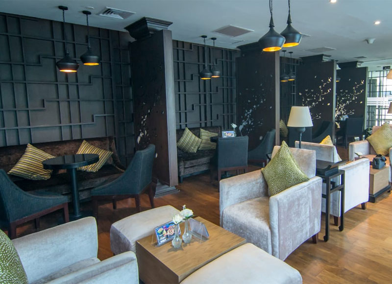 Momiji Japanese Lounge, Outlet Baru di Aston Priority Simatupang Hotel & Conference Center