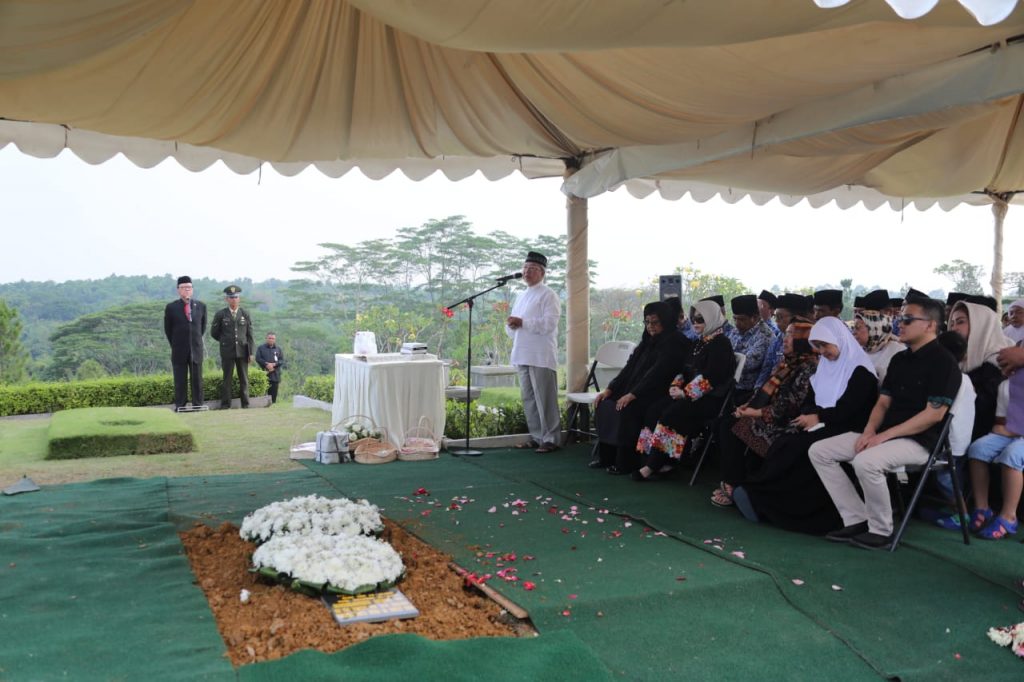 Mendagri: Hari Sabarno Banyak Berjasa Bagi Bangsa