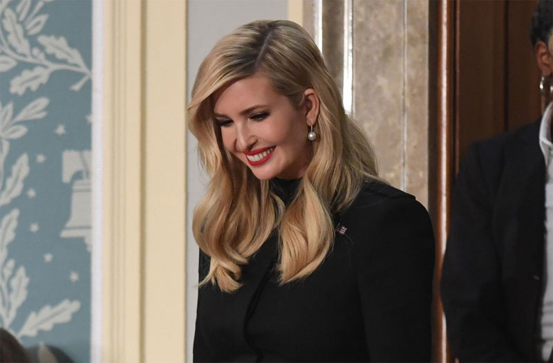 Fantastis, Penghasilan Ivanka Trump Tahun 2018 Rp1,9 Triliun