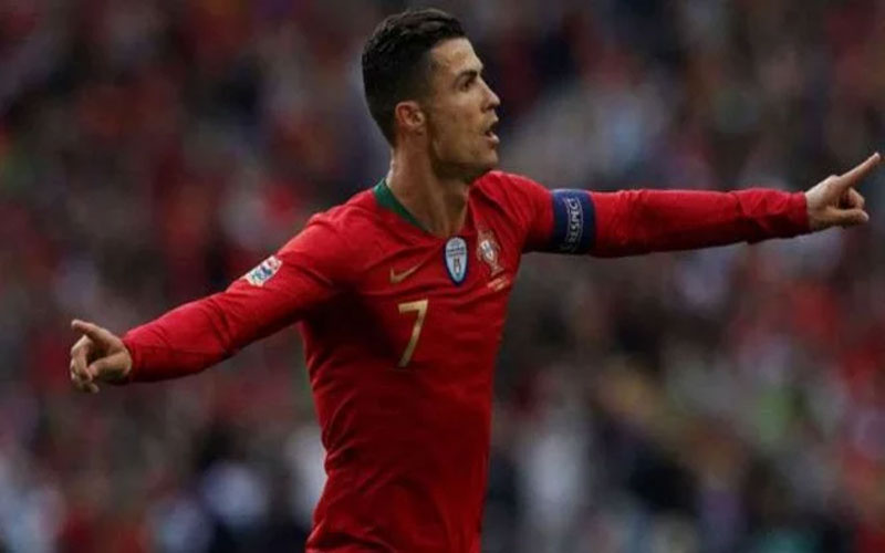 Bersama Timnas Portugal, Ronaldo Incar Trofi Kedua