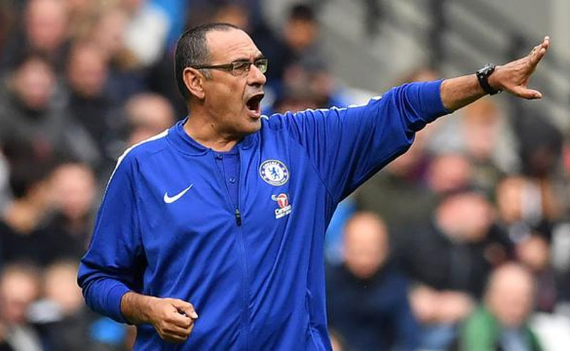 Digadang-gadang Bakal Pindah ke Juventus, Sarri: Tunggu Sampai Minggu
