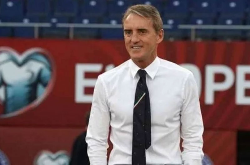 Mancini: Italia Kurang Sadis saat Membantai Yunani