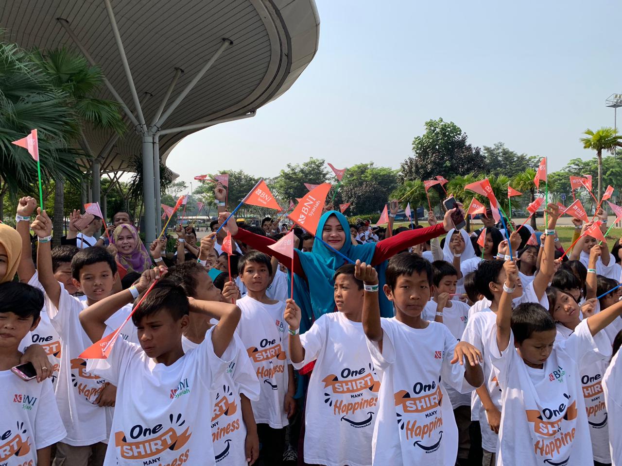 BNI Syariah Layani Pembukaan Tabungan di Nussa Ukhuwah Show