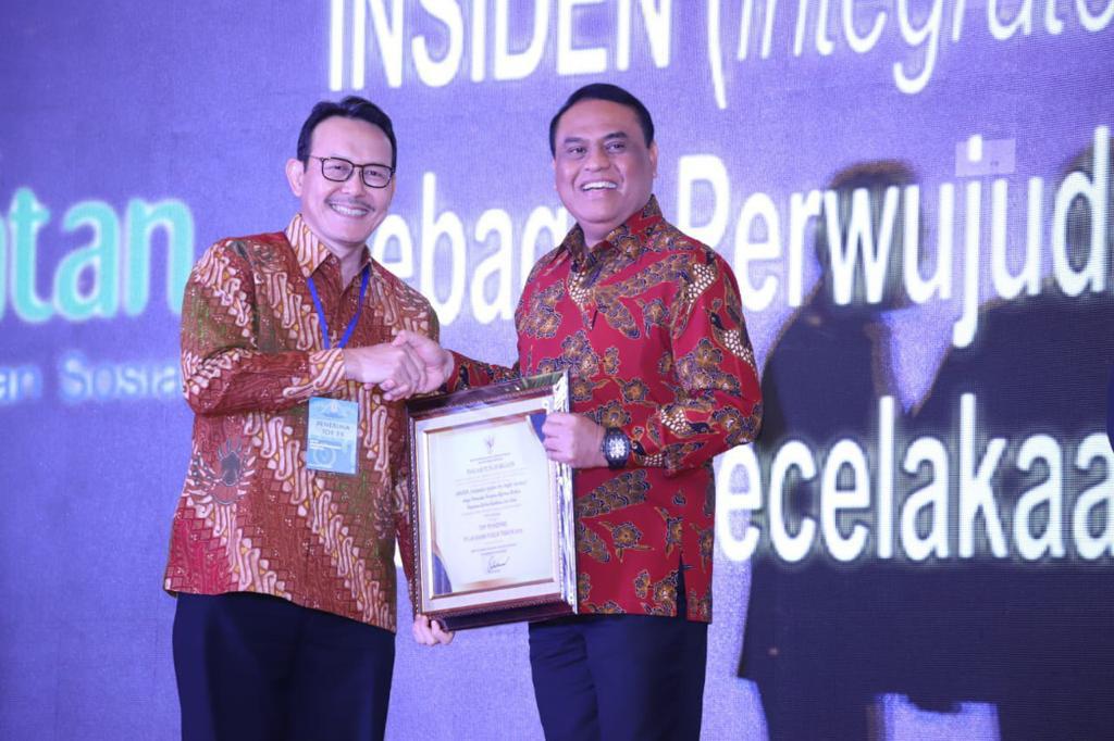 INSIDEN Raih Penghargaan 99 Top Inovasi Pelayanan Publik Tahun 2019