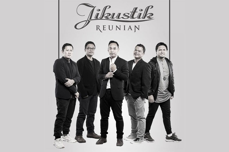 Konser Reunian Jikustik Yogya-Jakarta, “Sepenggal Cerita Romantis, Haru Biru”
