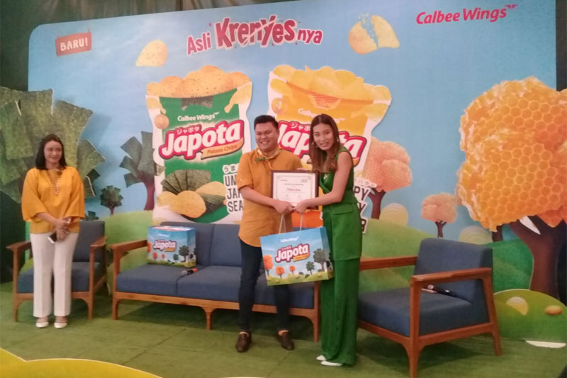 Japota, Snack Terbaik Milenial