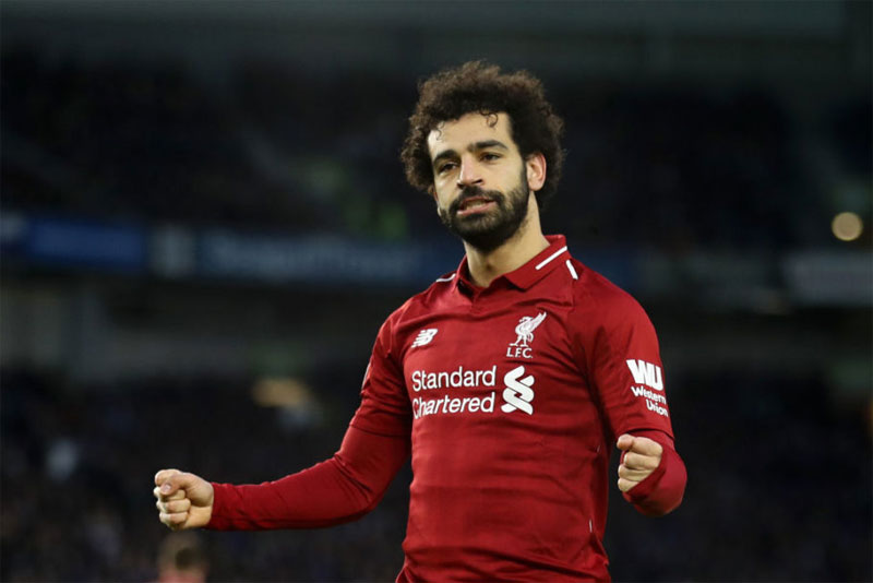 Mohamed Salah Kembali Positif Corona