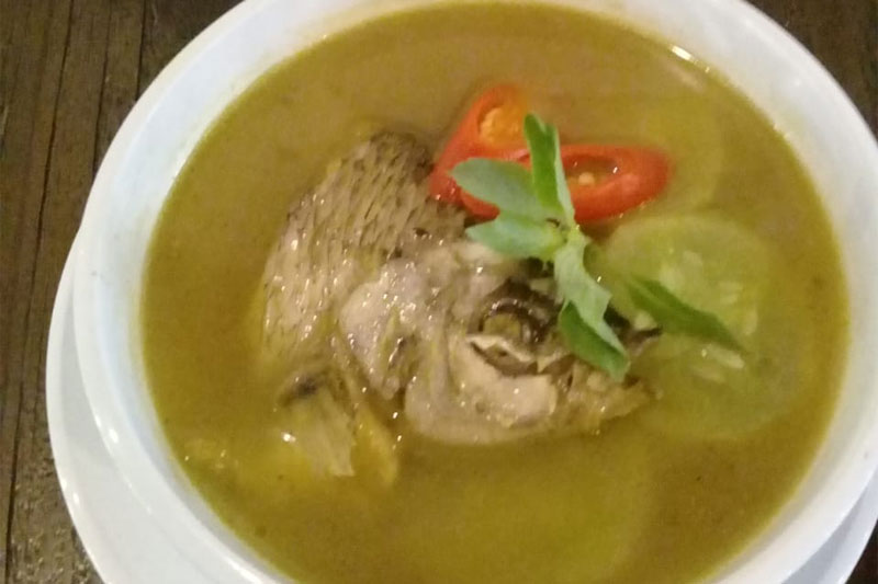 Sup Ikan Spesial ala Resto Tekko