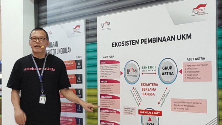 UMKM Sektor Unggulan YDBA RamaikanÂ GIIAS 2019