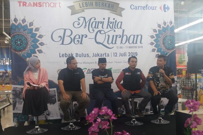 Sambut Idul Adha, Gerai-gerai Transmart Carrefour Sediakan Hewan Qurban Berkualitas
