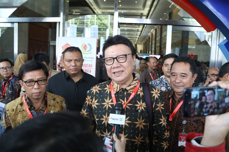 Mendagri: Terkait Gubernur DKI ke Luar Negeri Clear, Sudah Ijin Termasuk Perpanjangannya