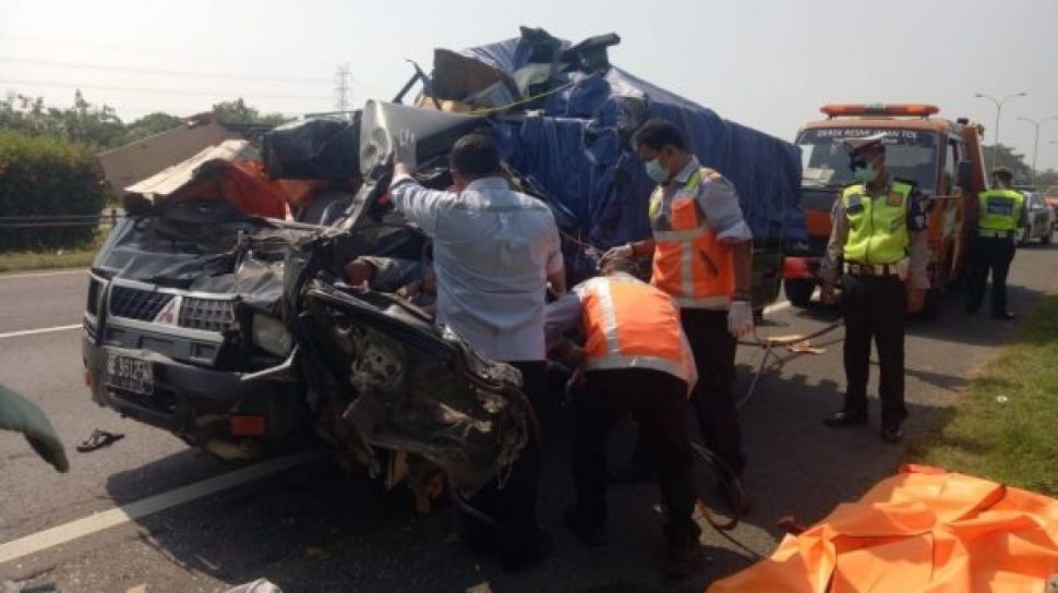 Belum Ada Tersangka dalam Kecelakaan Bus Maut di Tol Tangerang-Merak