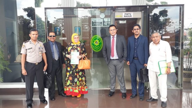 PT Elva Primandiri Ajukan Penetapan Eksekusi Pembayaran Pembangunan Mapolda Aceh ke Pengadilan