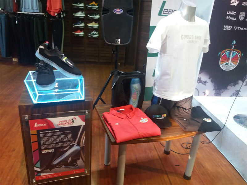 Kejuaraan Dunia Kurir Sepeda 2019 League Meluncurkan Koleksi CMWC Series