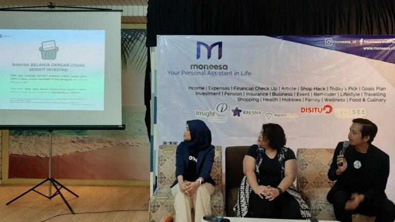Moneesa Kelola Gaya Hidup & Keuangan Masa Kini