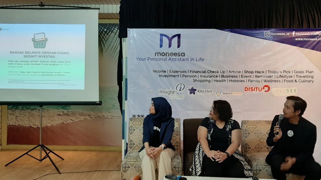 Moneesa Kelola Gaya Hidup & Keuangan Masa Kini