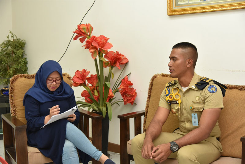 Kisah Nur Rochmad Kurnia Wijaya, Keterbatasan Tak Halangi Menggapai Cita-cita