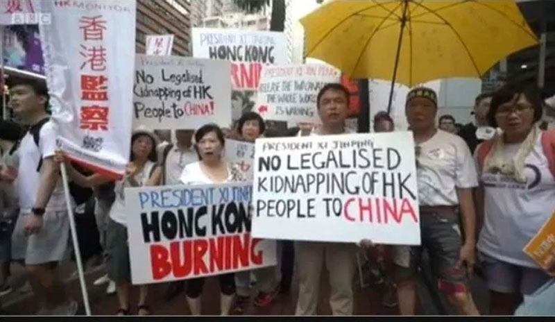 Situasi Hong Kong di Ambang Bahaya Demontrasi Makin Jadi