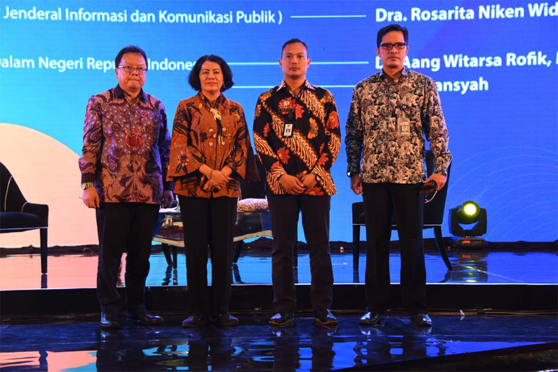 Kabid Humas Kemendagri Paparkan Peran Humas di Era Konvergensi Media