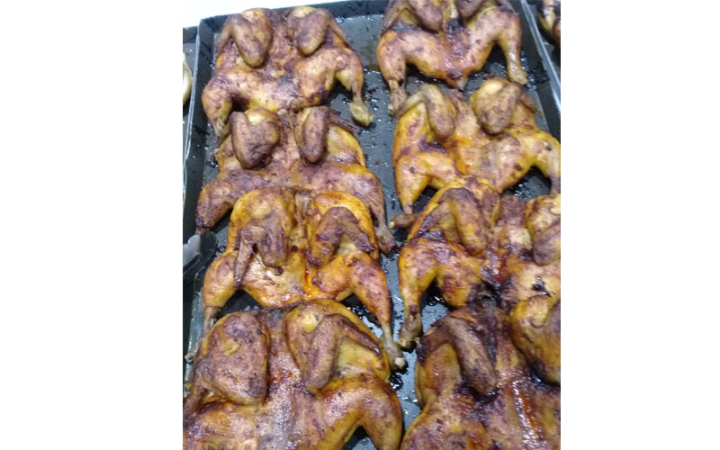 Ayam Panggang Selezat Resto Ala Wartapenanews