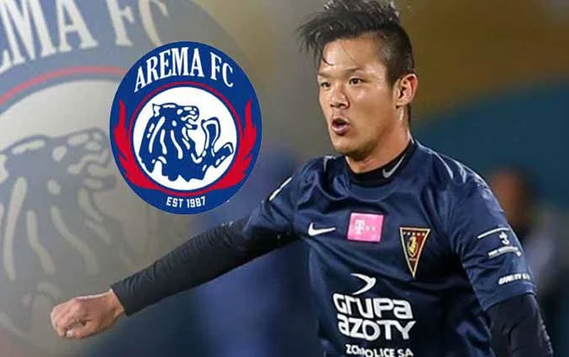 Pemain Asing Arema Ini Mirip Andika Kangen Band