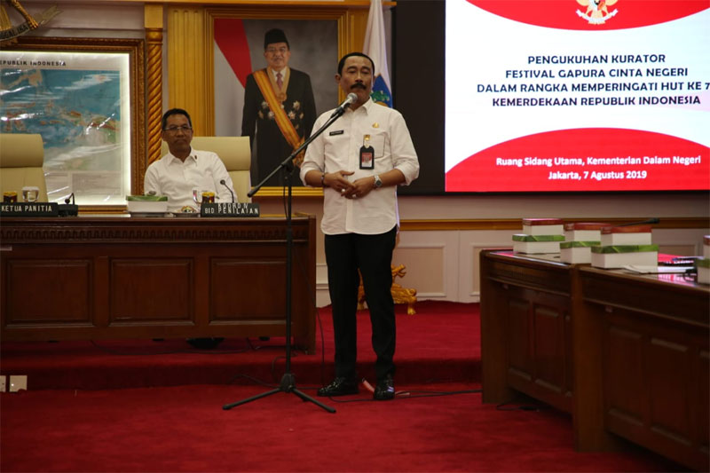 Kurator Festival Gapura Cinta Negeri Resmi Dikukuhkan