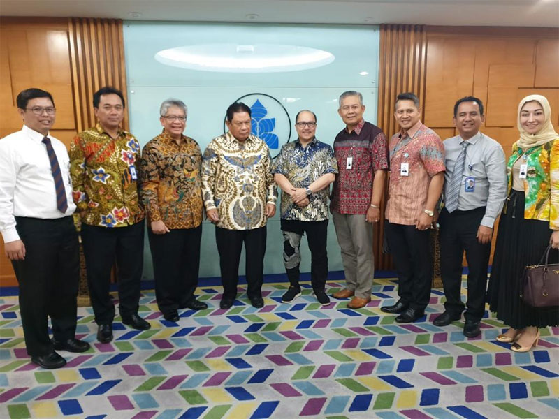 Perkuat Sinergi, bank bjb dan PT. Taspen Jajaki Potensi Kerja Sama Baru