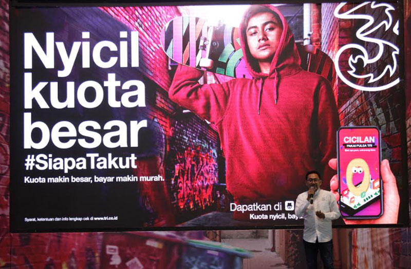Tri Luncurkan Produk #CicilanPakaiPulsa Bantu Anak Muda Merdeka dari Beban Bayar di Muka