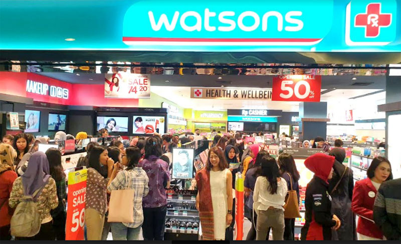 Watsons Telah Hadir di Medan