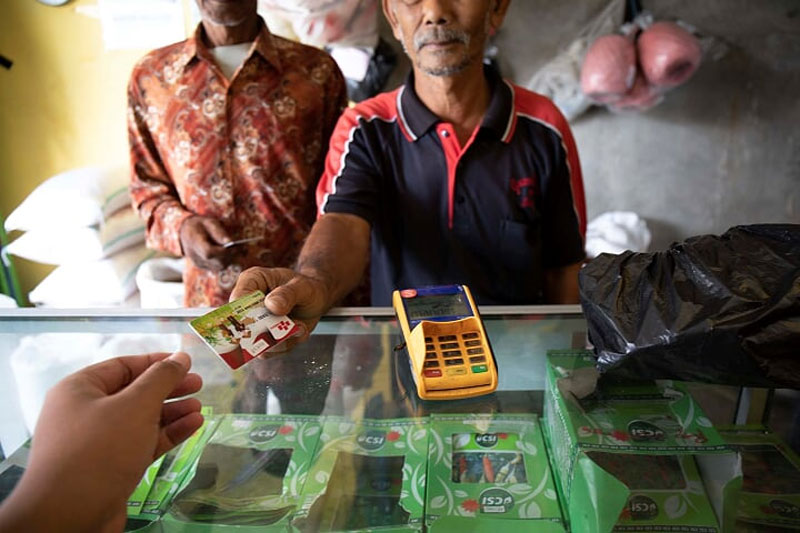 2020, Kartu Tani Digunakan Secara Nasional