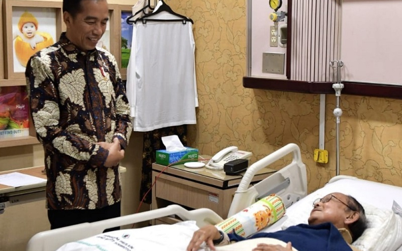 BJ Habibie Meninggal, Jokowi Sampaikan Belasungkawa