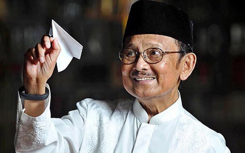 Keluarga Benarkan BJ Habibie Meninggal Dunia