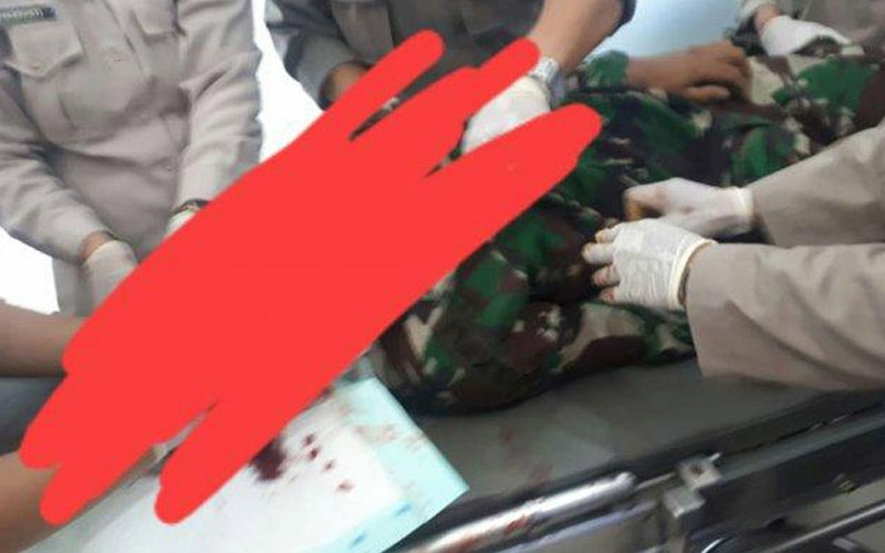 Satu Anggot TNI dan 3 Mahasiswa Tewas Dalam kerusuhan di Jayapura