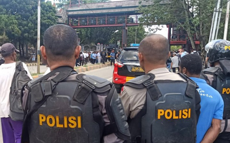 Polisi: Kondisi di Waena dan Wamena Papua Sudah Kondusif