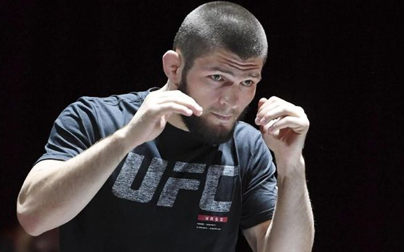 Khabib Nurmagomedov: Alhamdulillah, Alhamdulillah