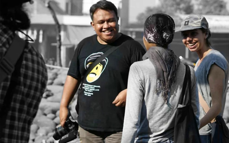 Dandhy Laksono Dicecar 14 Pertanyaan Mengenai Cuitannya Soal Papua